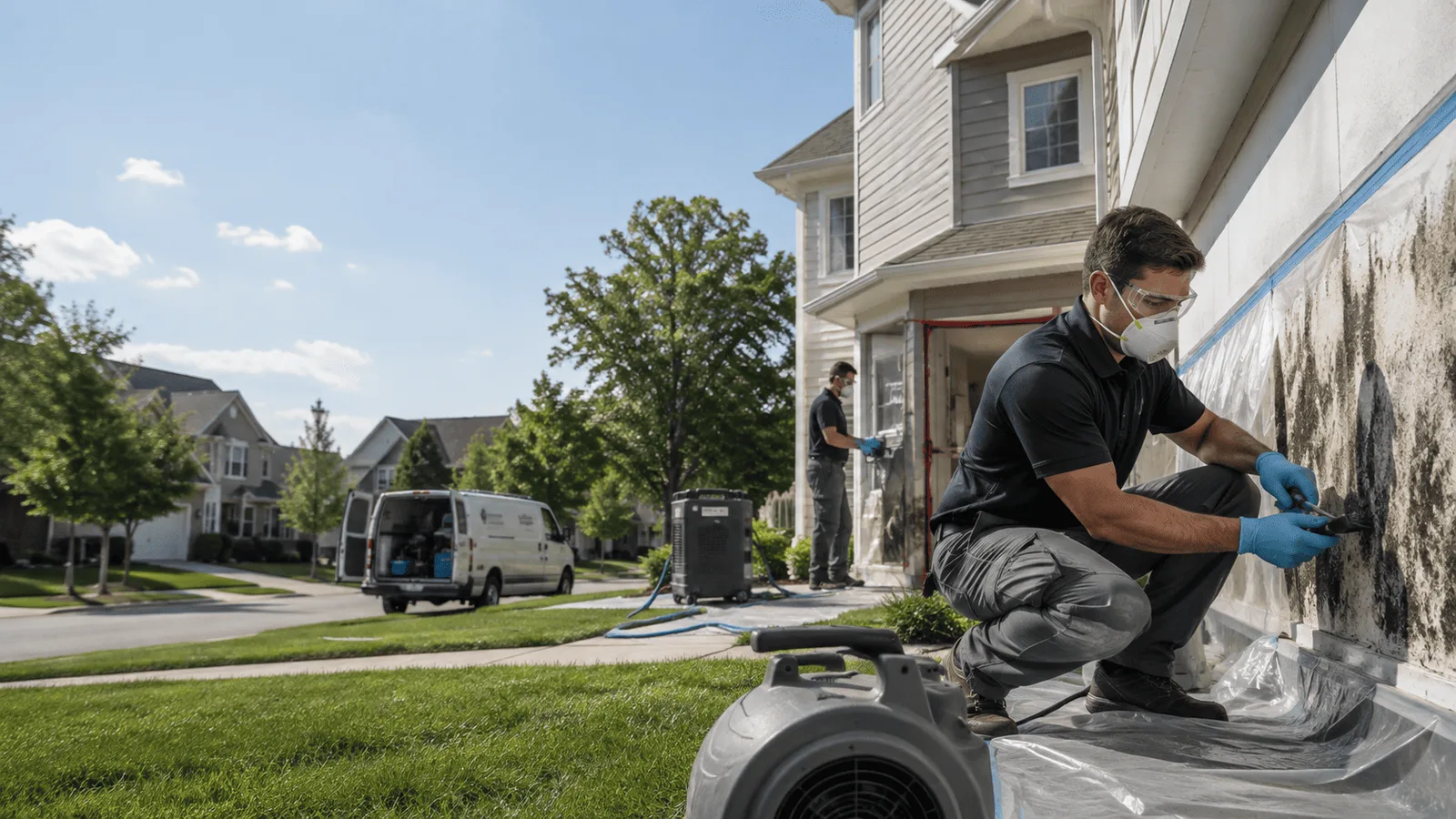 Mold Inspection company in Bennington, IN